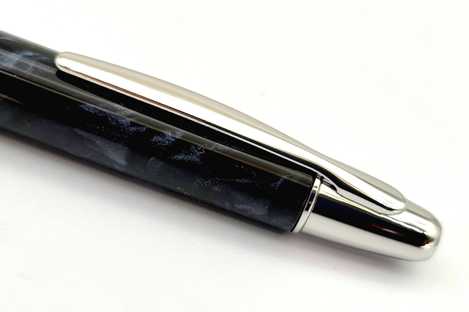 PILOTSEVanishingPointCaplessMarbleBlackFP_I